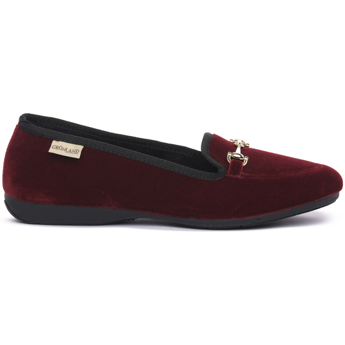 Schuhe Damen Hausschuhe Grunland VINO 57TAXI Rot
