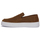 Schuhe Herren Slipper Exton CUOIO CAMOSCIO Braun