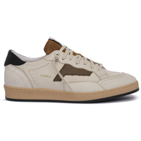 Schuhe Herren Sneaker Exton COMBI 1 Braun