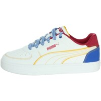 Schuhe Kinder Sneaker High Puma 400647 Weiss