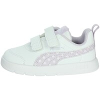Schuhe Mädchen Sneaker Low Puma 398759 Weiss