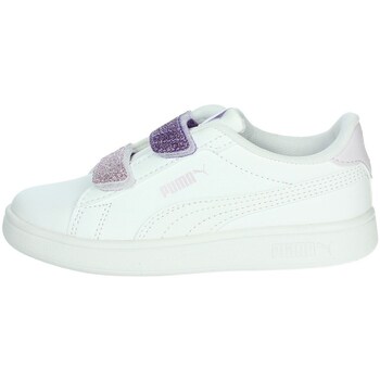 Schuhe Mädchen Sneaker Low Puma 395609 Weiss