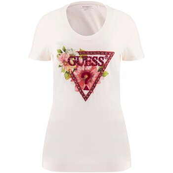 Guess  T-Shirt T-shirt perles triangulaires femme günstig online kaufen