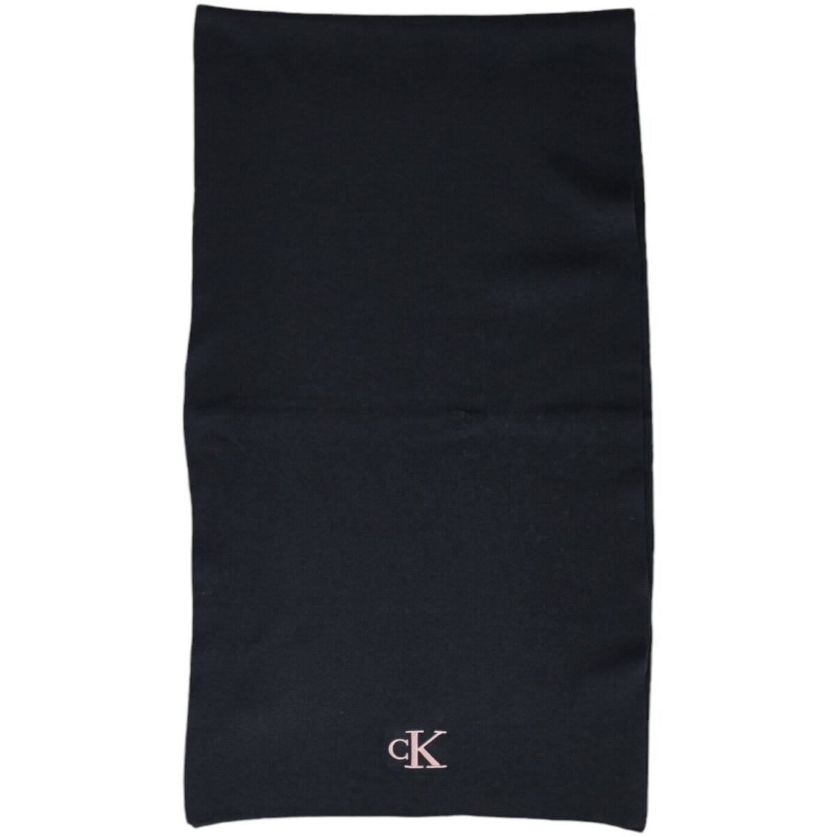 Accessoires Damen Schal Calvin Klein Jeans MONOGRAM EMBRO SCARF K60K612659 Schwarz