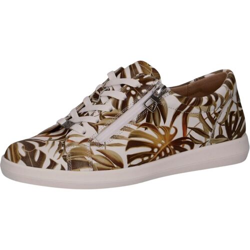 Schuhe Damen Sneaker Low Caprice Sneaker Weiss