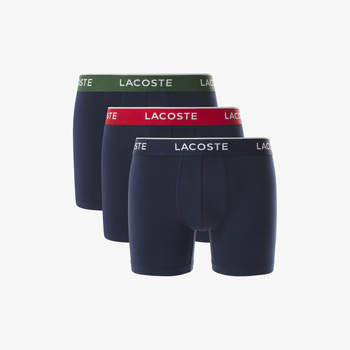 Unterwäsche Herren Boxershorts Lacoste Wäsche Blau