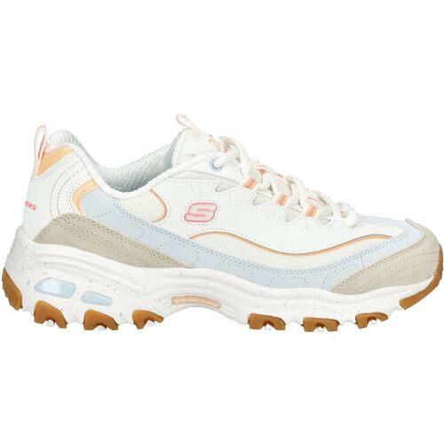 Schuhe Damen Sneaker Low Skechers Sneaker Beige