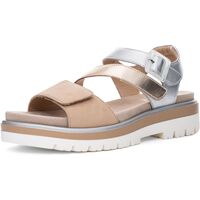 Schuhe Damen Sandalen / Sandaletten Ara Sandalen Silbern