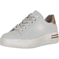Schuhe Damen Sneaker Low Gabor Sneaker Weiss