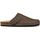 Schuhe Herren Pantoletten / Clogs Geox Pantoletten Braun