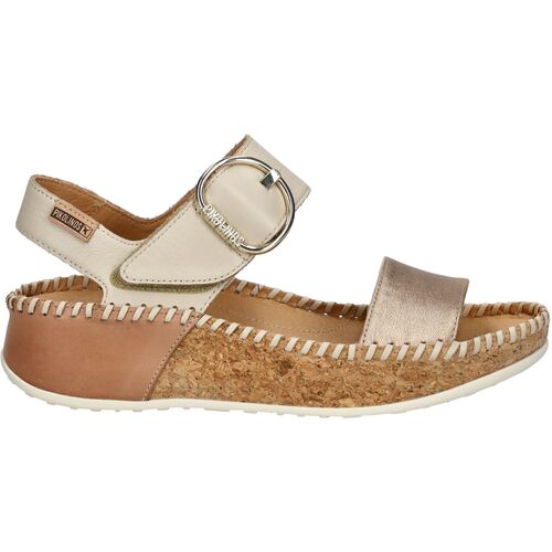 Schuhe Damen Sandalen / Sandaletten Pikolinos Sandalen Rot