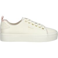 Schuhe Damen Sneaker Low Gant Sneaker Weiss
