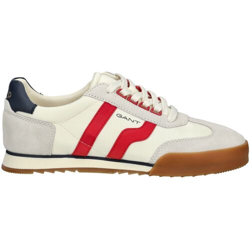 Schuhe Herren Sneaker Low Gant Sneaker Weiss