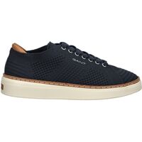 Schuhe Herren Sneaker Low Gant Slipper Blau