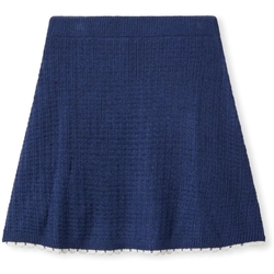 Kleidung Damen Röcke Compania Fantastica COMPAÑIA FANTÁSTICA Skirt 10304 - Navy Blue Blau