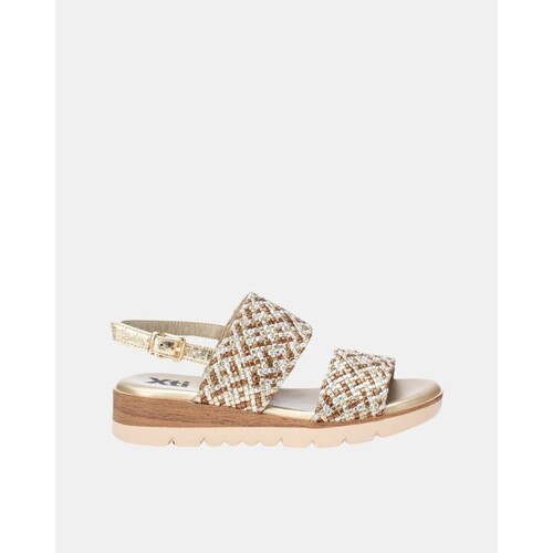 Schuhe Damen Sandalen / Sandaletten Xti 143948 Gold