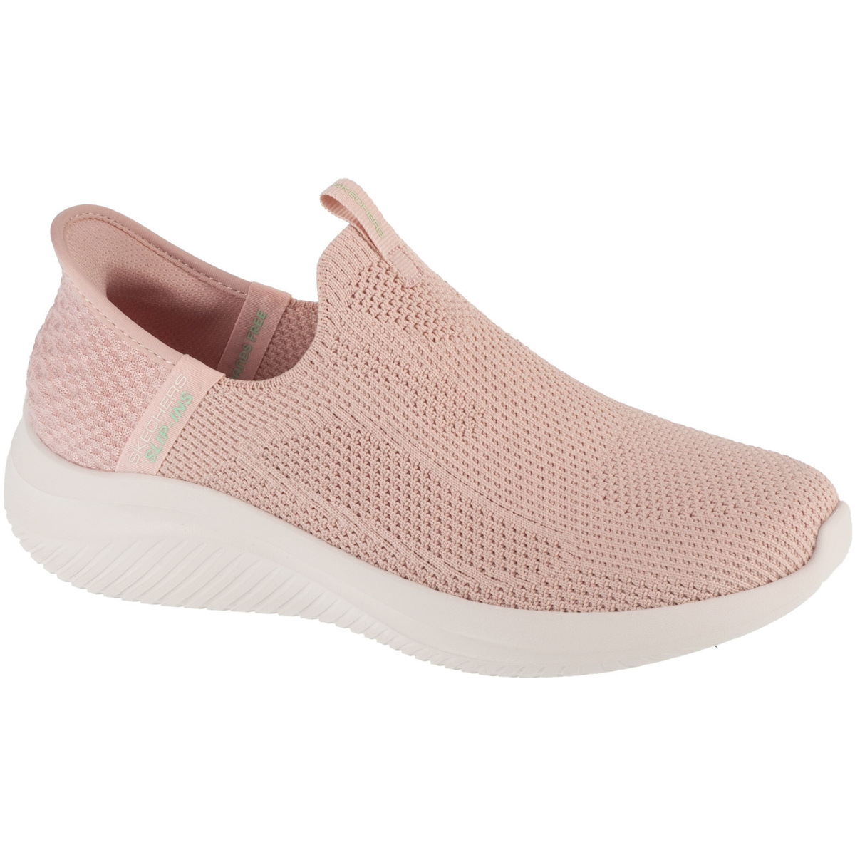 Schuhe Damen Sneaker Low Skechers Slip-Ins: Ultra Flex 3.0 - Easy Win Rosa