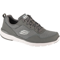 Schuhe Herren Fitness / Training Skechers Flex Advantage 3.0 Grau