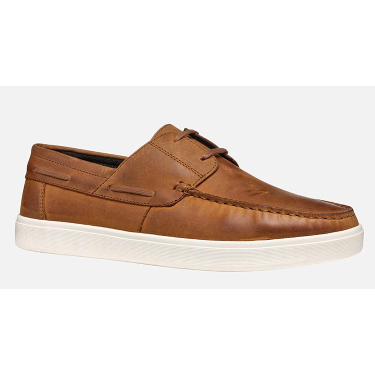 Schuhe Herren Slipper Geox GEUPE25-U45GSB-tdm Braun