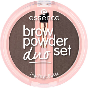 Beauty Damen Augenbrauenpflege Essence Augenbrauenpuder Duo-Set - 03 Dark Other