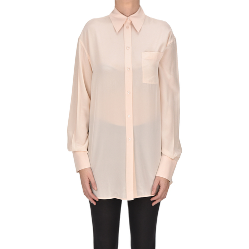 Kleidung Damen Hemden Sportmax TPC00005090AE Rosa