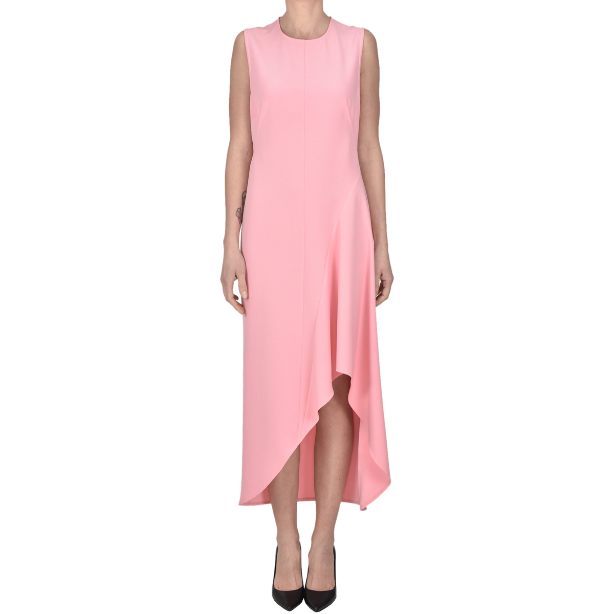 Kleidung Damen Kleider Moschino VS000005094AE Rosa