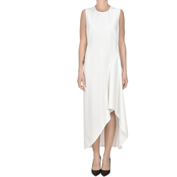 Kleidung Damen Kleider Moschino VS000005095AE Weiss