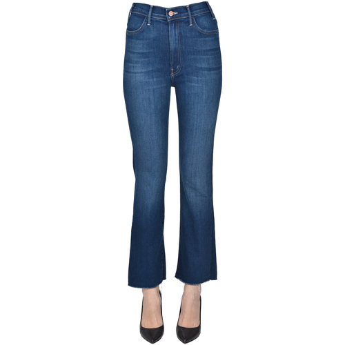 Kleidung Damen Jeans Mother DNM00005097AE Blau