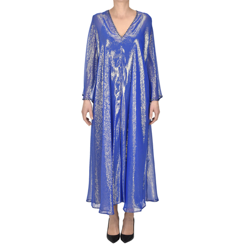 Kleidung Damen Kleider Forte Forte VS000005114AE Blau