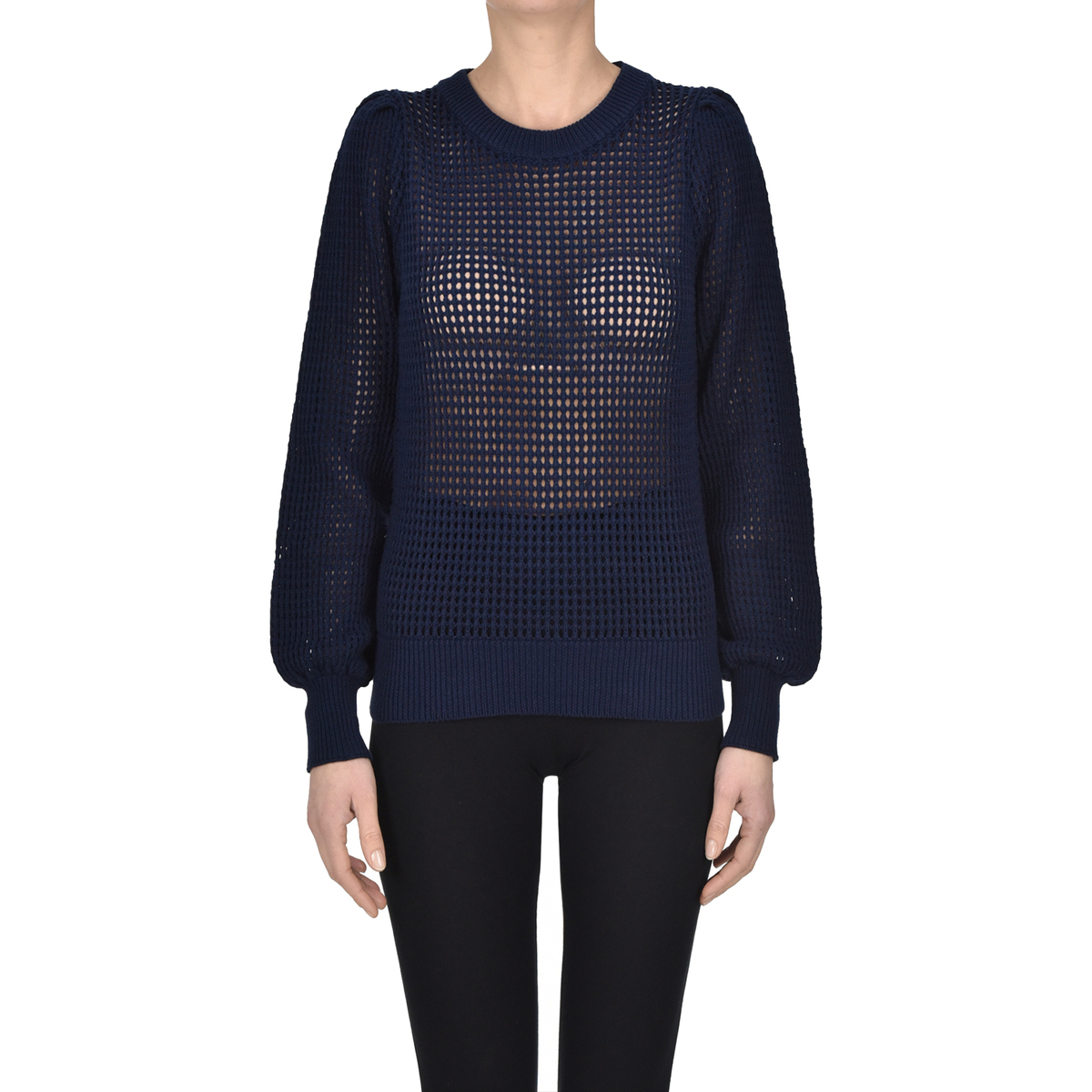 Kleidung Damen Pullover Frnch MGP00005052AE Blau