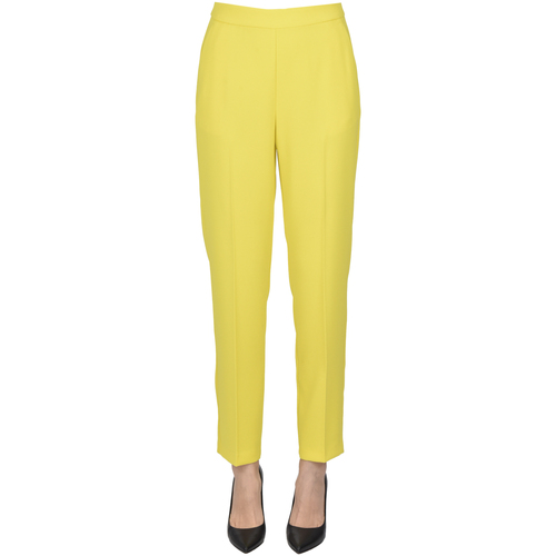 Kleidung Damen Hosen Pinko PNP00005158AE Gelb