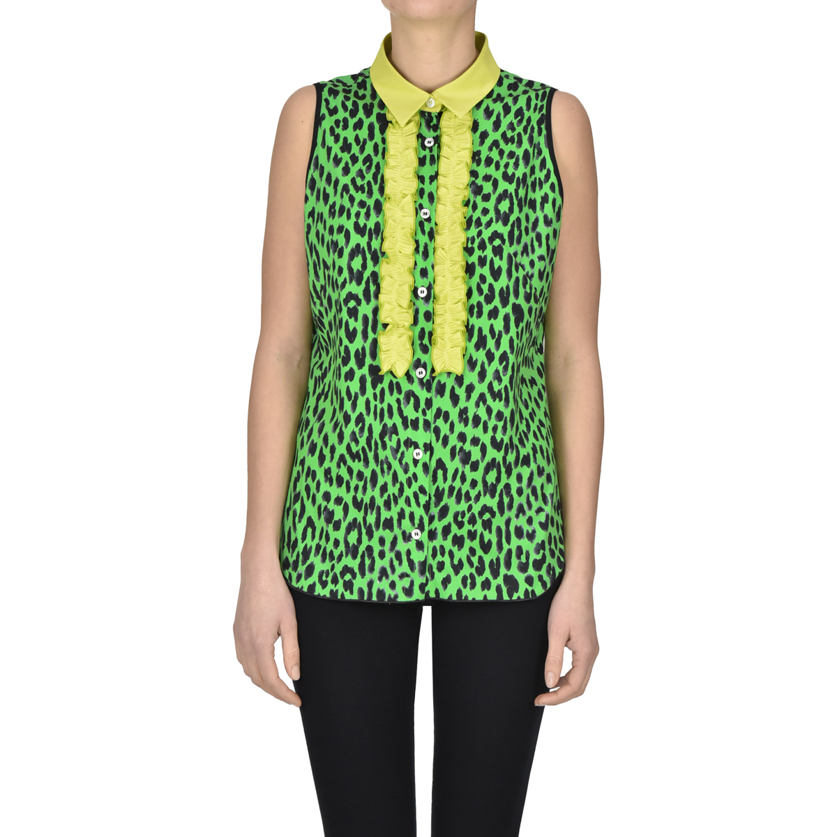 Kleidung Damen Tops Shi.rt Milano TPT00005079AE Grün
