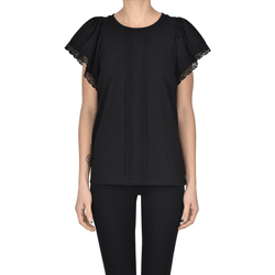 Kleidung Damen T-Shirts & Poloshirts Twin Set TPS00005096AE Schwarz