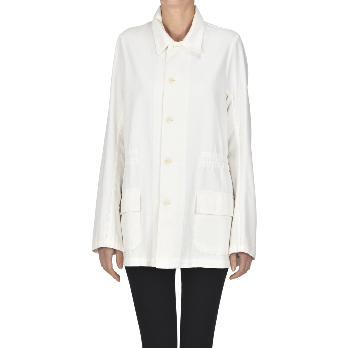 Kleidung Damen Jacken Labo.art CSG00005071AE Weiss