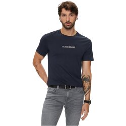 Kleidung Herren T-Shirts Guess M4YI52 K8HM0 Blau