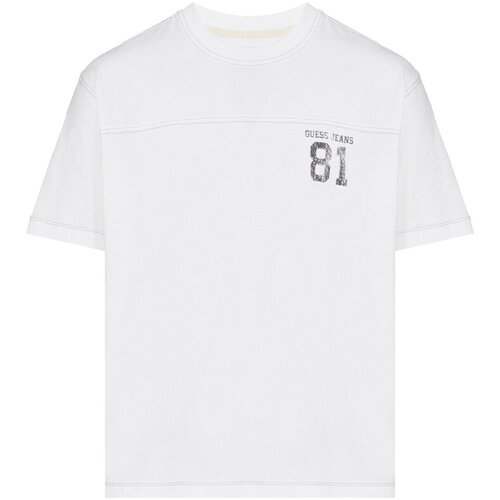 Kleidung Herren T-Shirts Guess M5RI73 K8FQ4 Weiss