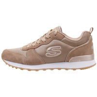 Schuhe Damen Sneaker Low Skechers OG 85 Beige
