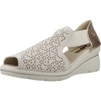 Schuhe Damen Sandalen / Sandaletten 24 Hrs 26453 Beige