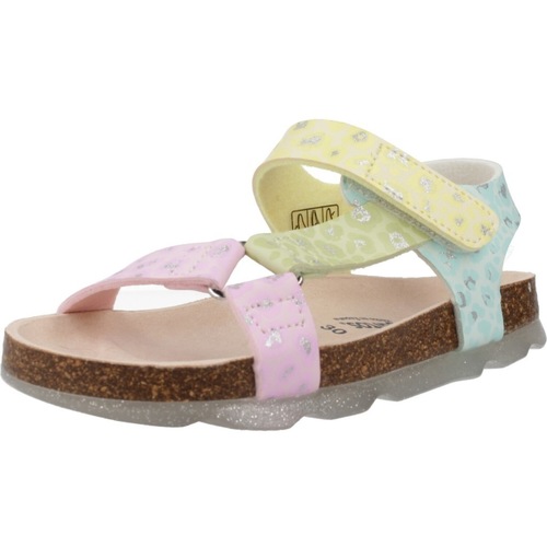 Schuhe Mädchen Sandalen / Sandaletten Conguitos COSH285075 Multicolor