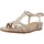 Schuhe Damen Sandalen / Sandaletten ALMA EN PENA V2551777 Gold
