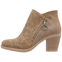 Schuhe Damen Low Boots Chika 10 TONIA 16 Braun