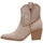 Schuhe Damen Low Boots Refresh 172518 Beige
