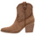 Schuhe Damen Low Boots Refresh 172518 Braun