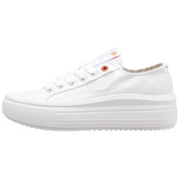 Schuhe Damen Sneaker Low Refresh 172719 Weiss
