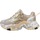 Schuhe Damen Sneaker Exé Shoes 901 5E Gold
