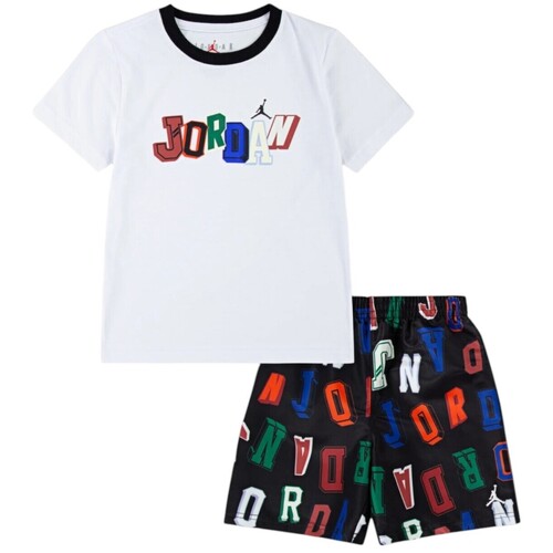 Kleidung Kinder Jogginganzüge Nike 65D705 Weiss