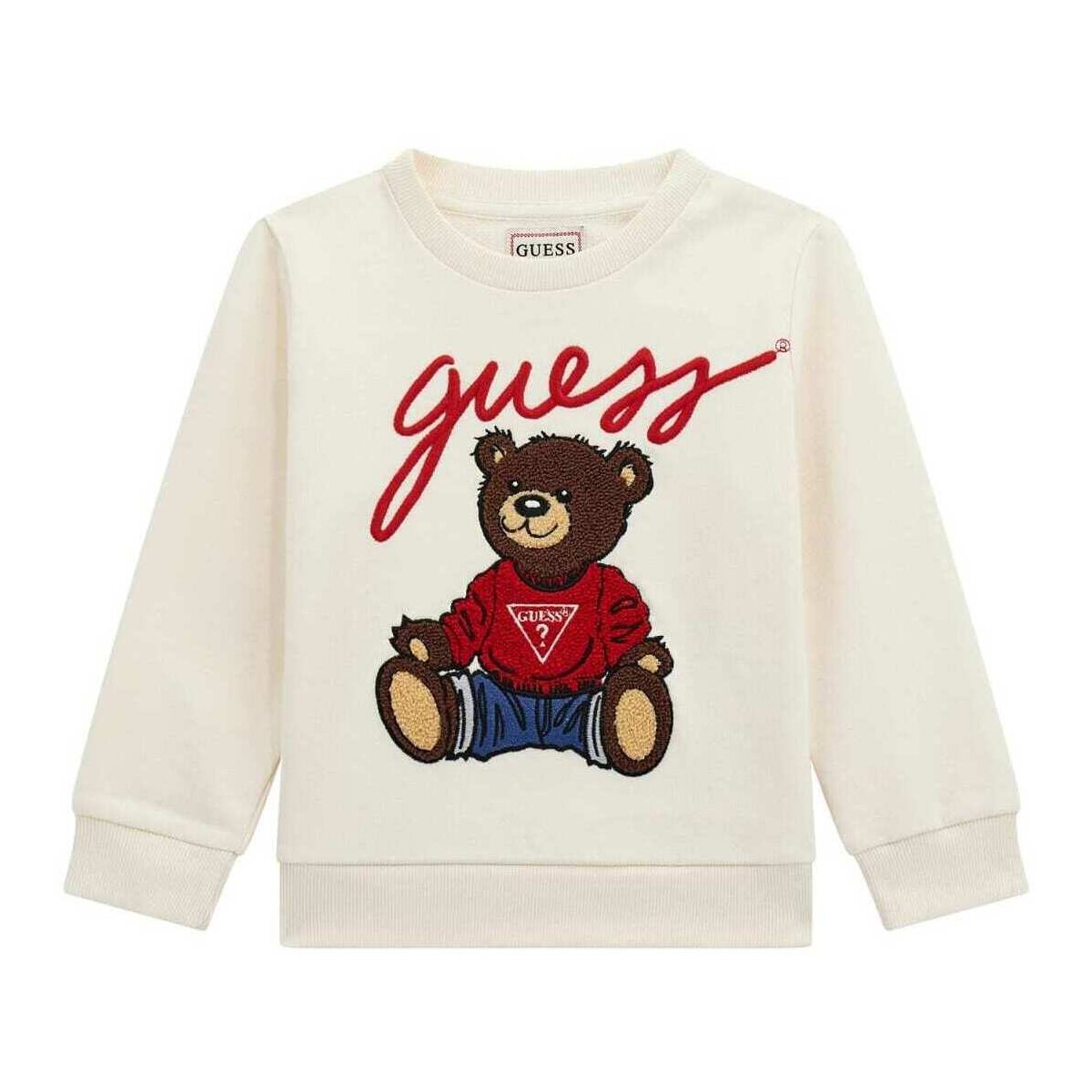 Kleidung Jungen Sweatshirts Guess H5RT01KAD74 Weiss