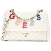 Taschen Mädchen Schultertaschen Guess J4YZ45WFZL0 Weiss