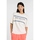 Kleidung Damen T-Shirts & Poloshirts New Balance ATHLETICS NAUTICAL T-SHIRT Weiss