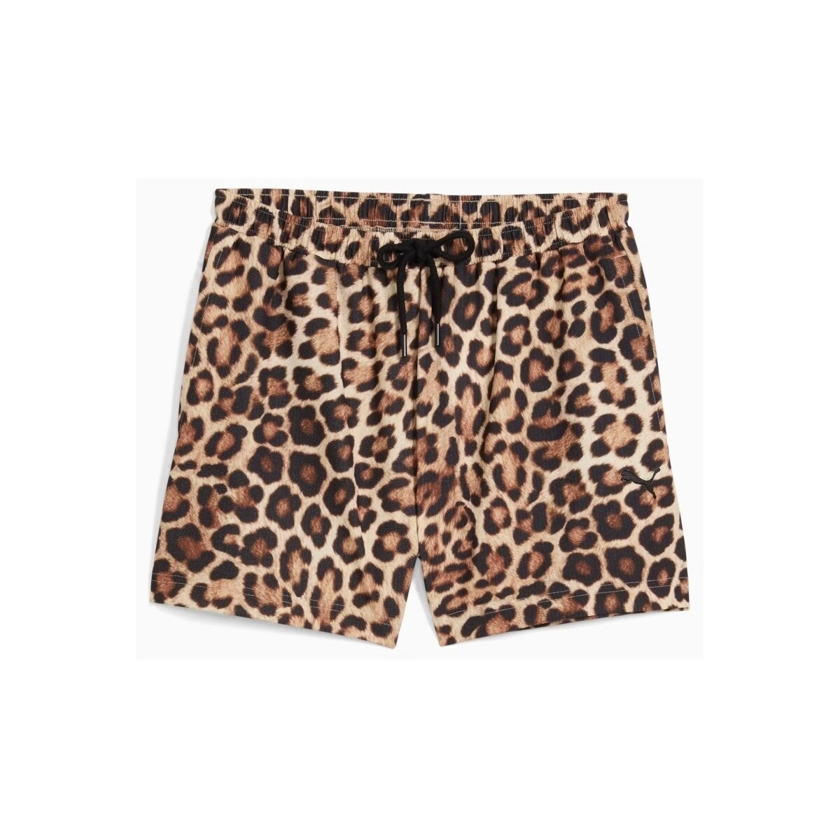 Kleidung Damen Hosen Puma LEO LUXE A-LINE AOP SHORTS Multicolor